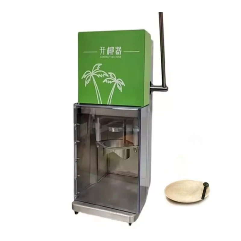 Fresh coconut bottle opener Green coconut sealing machine Bottle opener price