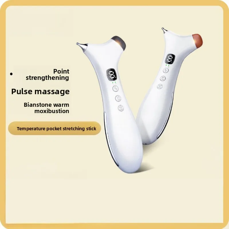 

Electronic Acupuncture and Meridian Pen Point Picking Device Pulse Dredging Scraping Board Facial Massage Acupoints