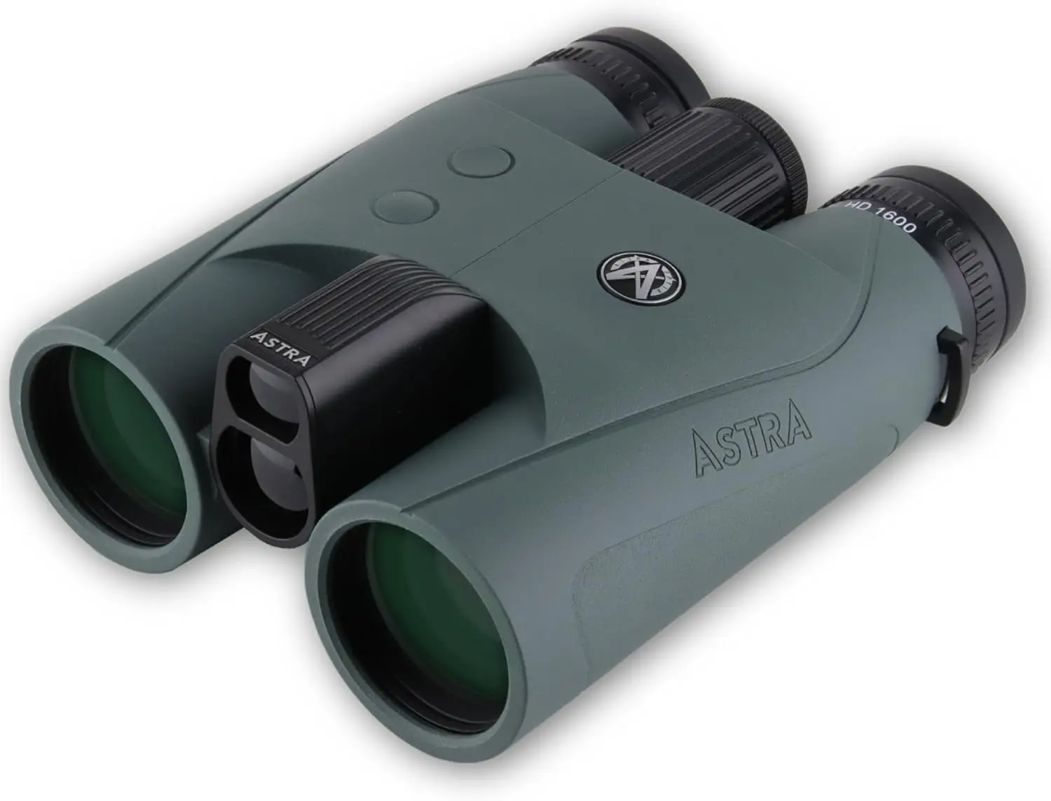 1600B 10x42 1760 Yard Laser Rangefinder Binocular for Hunting, Shooting and Golf with Built-in Ballistics, Bright HD LCD, Fas