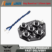 OverShoot RunCam Key Board w/ 1.25mm 2pin FPV Silicone Cable for Micro Sparrow Micro Swift 2 eagle Camera Replace Spare Part Acc