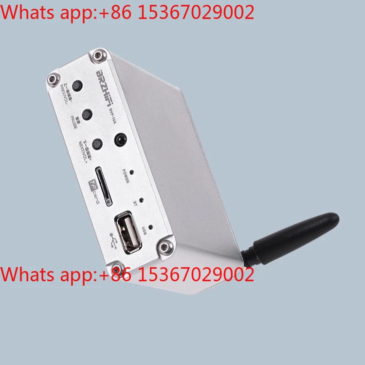 Audio BRZHIFI Digital Player DVP10A Audio Receiver ES9018 Decoder Bluetooth 5.3 view 6