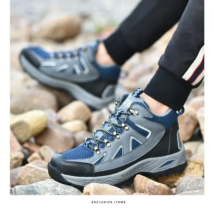 DurableOne Piece Of Anti Smashing Anti Puncture Breathable And Protective Thickened Steel Plate Labor Protection Shoes For Distr