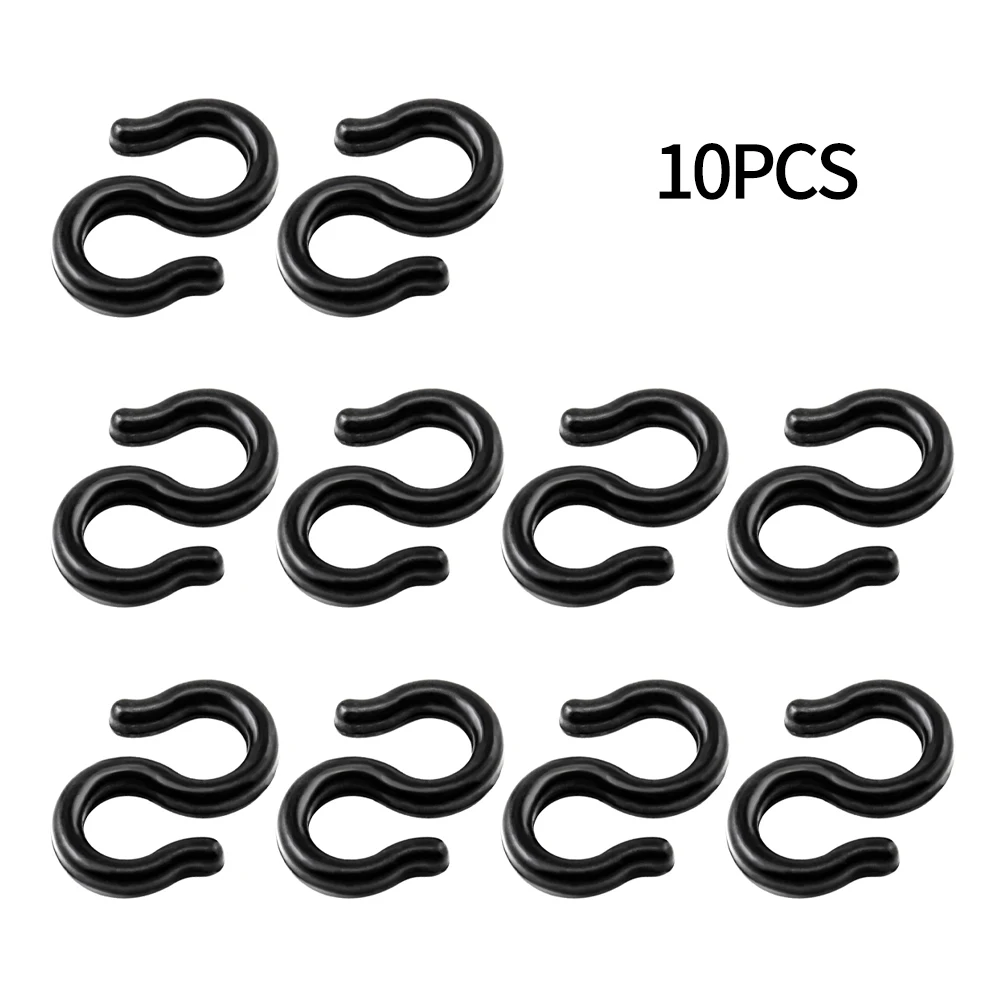 10PC Bicycle Cable Clamp Shift Brake Cable Support For MTB Road Bike Folding Bike Buckle Tube Clip Bicycle Accessories