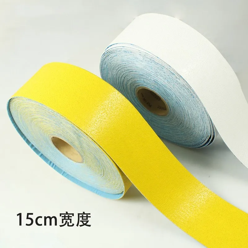 

1pc marking tape Floor rubber strips Width 15cm Length 33M Road garage marking Reflective Preformed marking tape