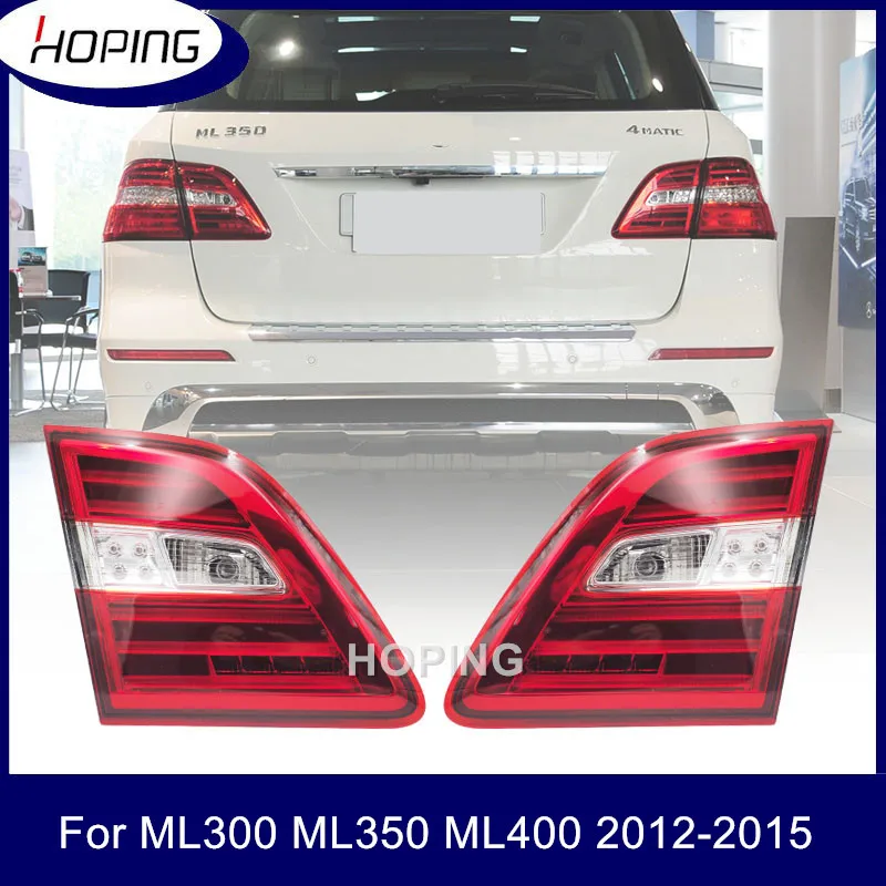 

Hoping Rear Lamp For Mercedes-Benz W166 For ML300 ML350 ML400 2012 2013 2014 2015 Rear Inner Brake Stop Tail Lamp 166 906 0557