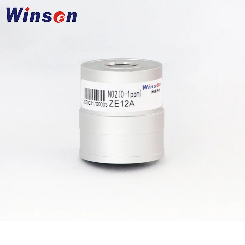 1PC Winsen ZE12A-CO/ZE12A-SO2/ZE12A-NO2/ZE12A-O3 Gas Sensor Module Atmospheric Environmental Monitoring