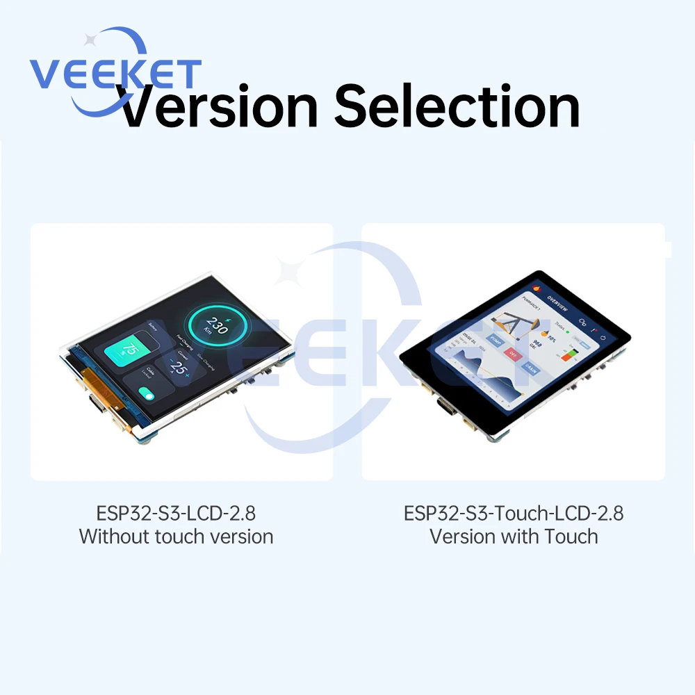 Picture 3: ESP32-S3 2.8 Inch LCD Screen Wifi Bluetooth Development Board Capacitive Touch Display Development Board Optional