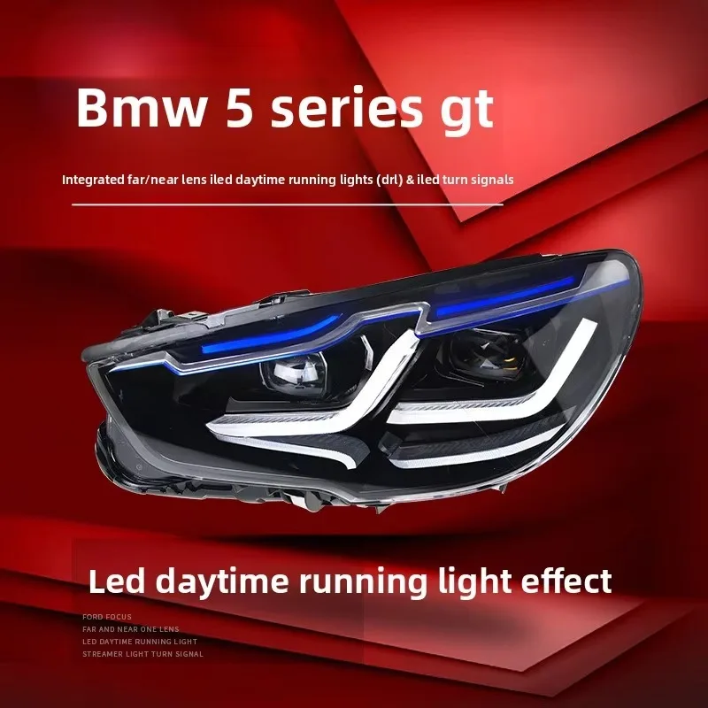 for F07 5 Series GT LED  Headlight 2010-2017 12V 4000 Lm Car Styling DRL Automotive Accessories