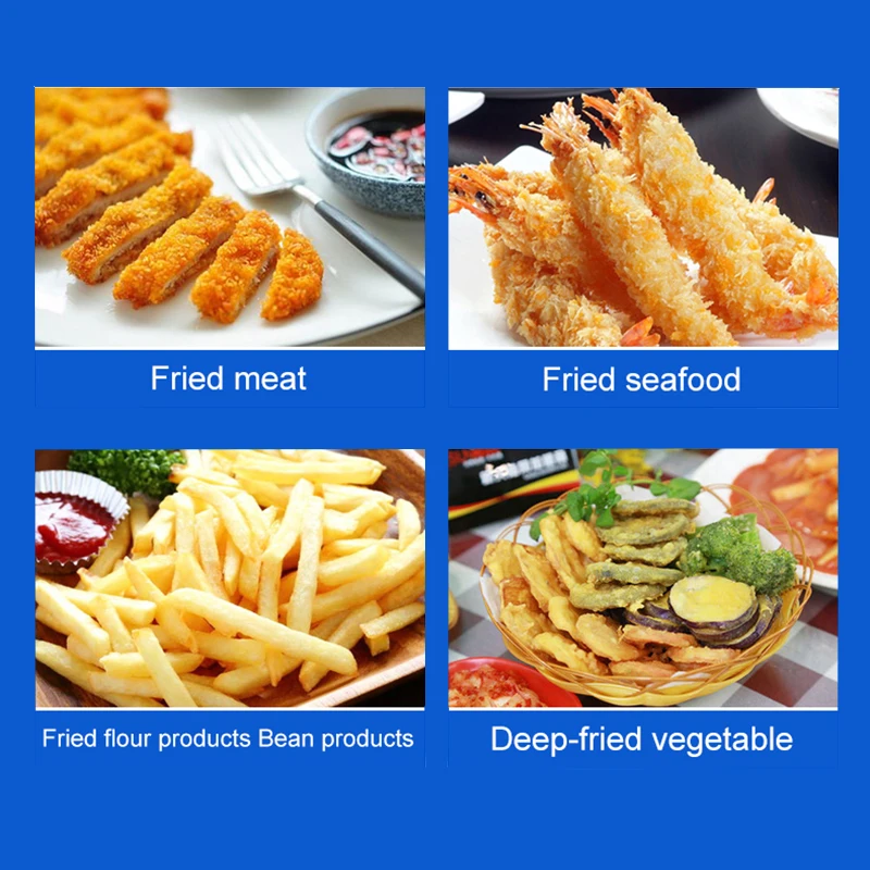 Auto Industrial Crispy Chicken Processing Line Meat Slicer Fryer Flour Vegetables Battering/Breading/Frying System for Henny