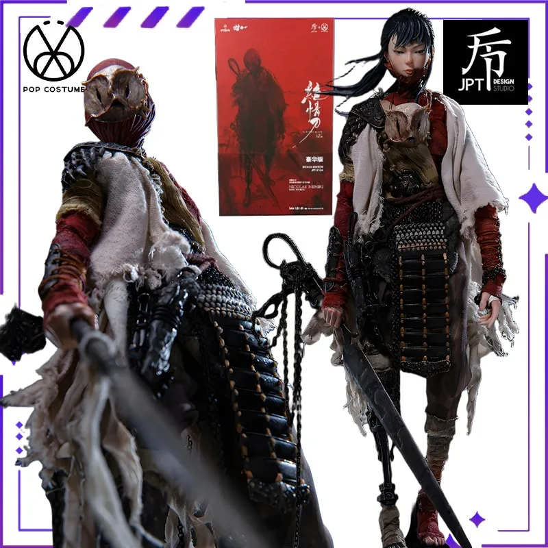 

Совершенно новый запас JPT Design X POP, оригинальный костюм Cat Eleven, безсердцевой нож, 1/6, подвижная кукла, игрушка, коллекционный орнамент, подарок для мальчика