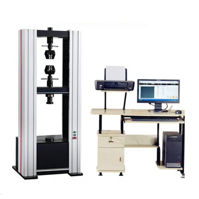 Microcomputer-controlled electronic tensile testing machine three-point bending compression tensile shear