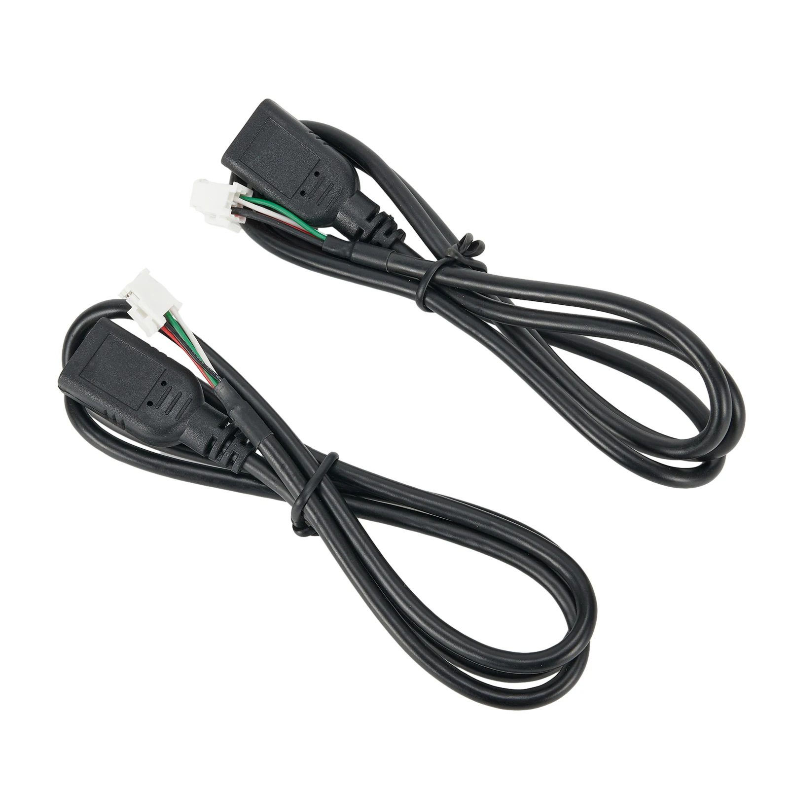 4Pin & 6Pin Connector USB Extension Cable Adapter Car Radio Stereo Socket On-board Electronics Car Accessories