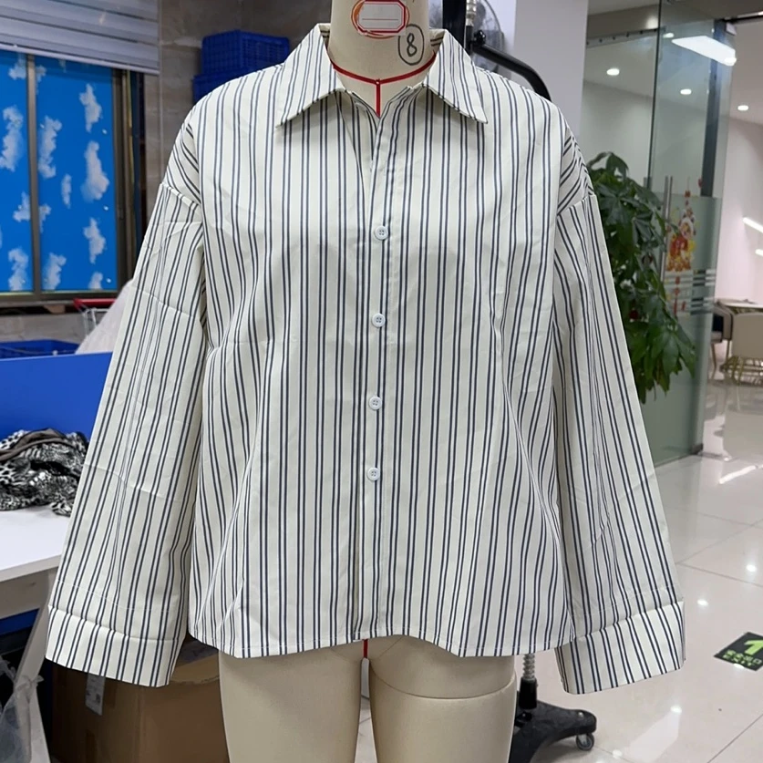 

Женская клетчатая рубашка, винтажная полиэстеровая классическая клетчатая рубашка с длинным рукавом, повседневные топы, женская офисная уличная одежда