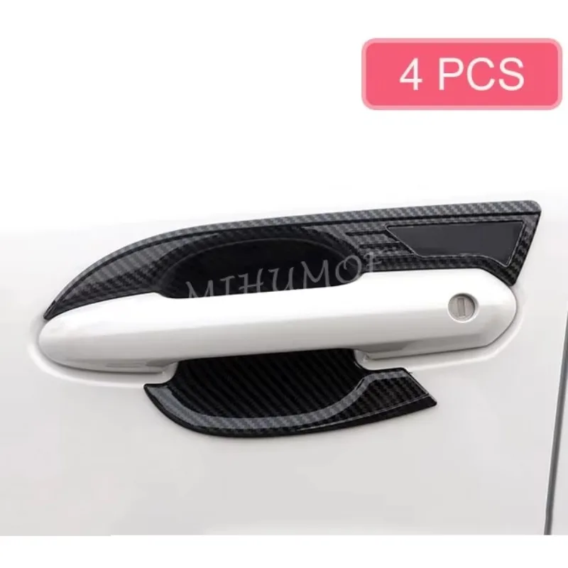 

Дверная ручка из углеродного волокна, защитная накладка для Toyota RAV4 Suzuki Across 2019-2024 2020 2021 2022 2023