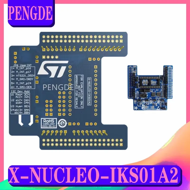 Spot X-NUCLEO-IKS01A2 Nucleo corriendo MEMS y placa de expansión del sensor ambiental STM nueva placa de desarrollo