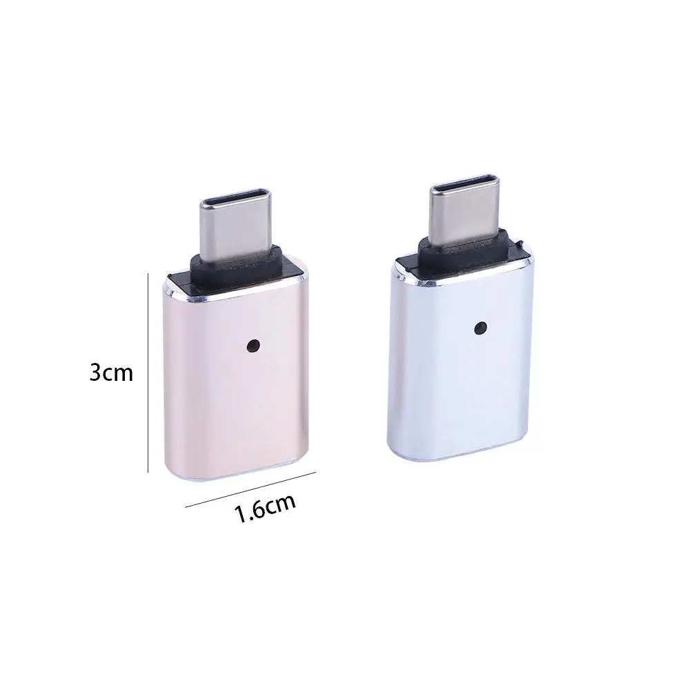 Charging Data OTG Connector Type C Male Male to Female Type C To USB3.0 U Disk Reader USB Converter USB C Adapter OTG Cable