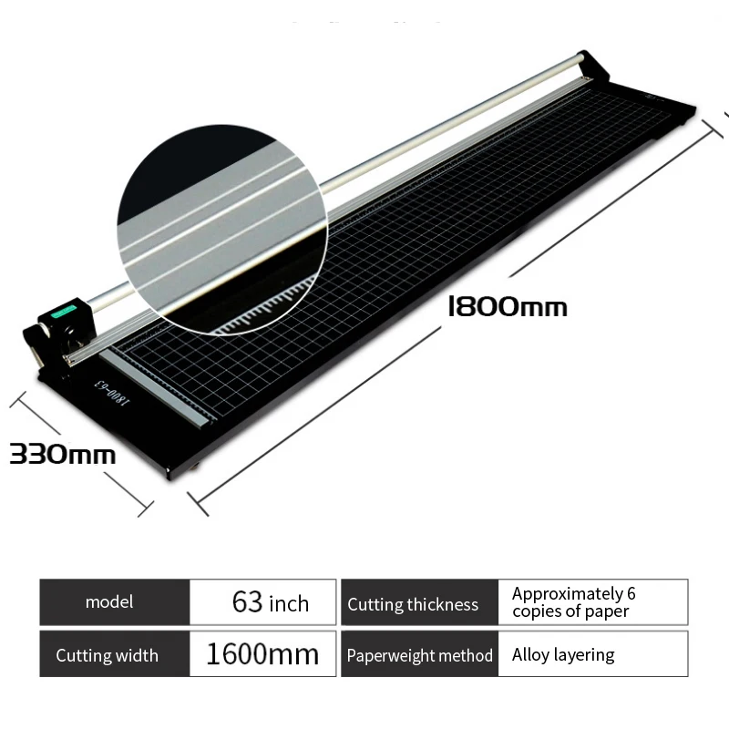 63inch paper cutter trimmer Paper Trimmer Cut trimmer Paper cutter