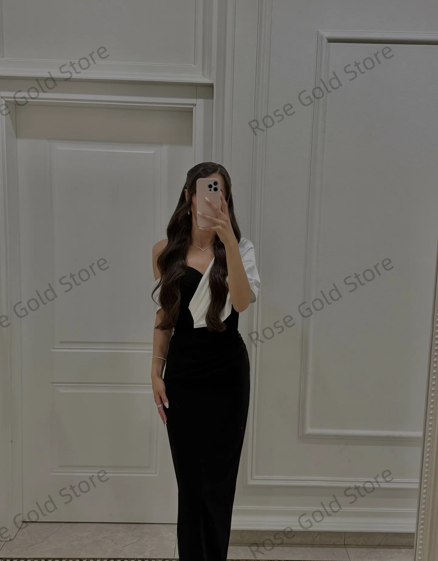 Robes de soirée sirène noires Morden, épaules dénudées, pour événements spéciaux, robes de bal personnalisées, longueur au sol