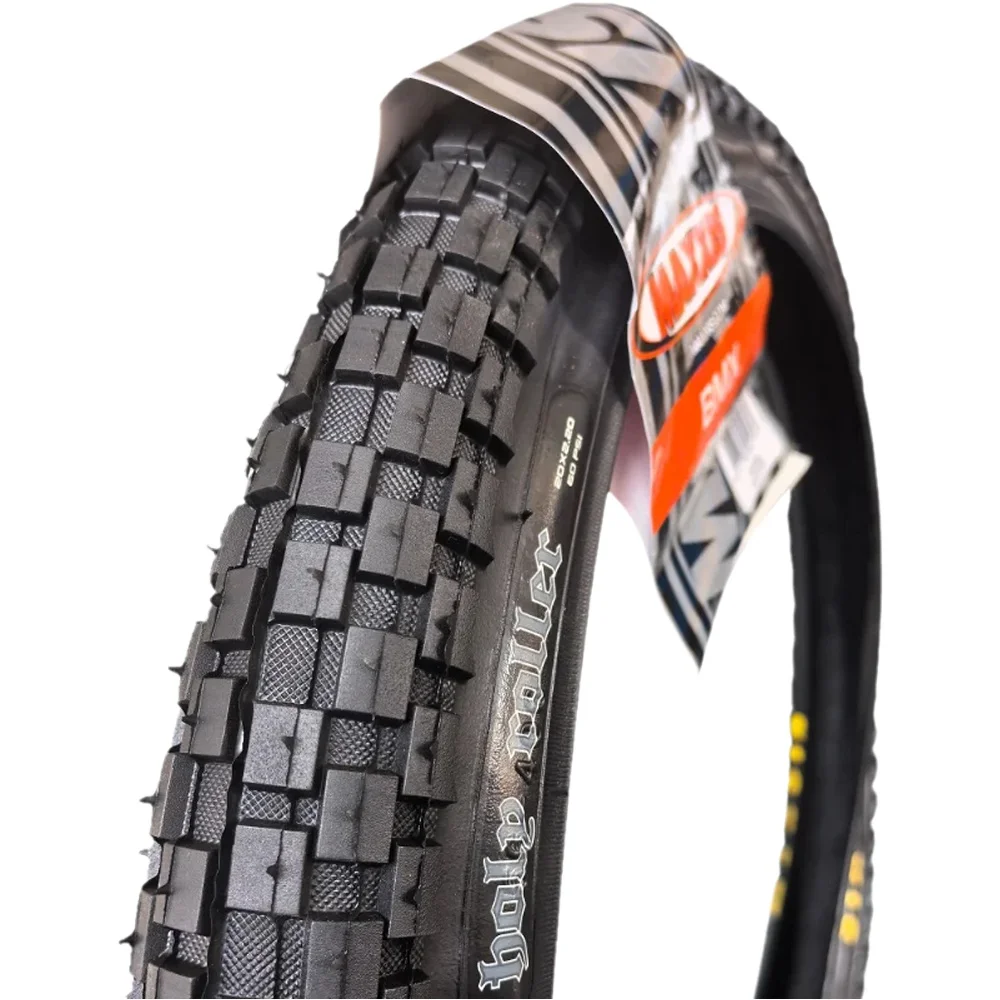 MAXXIS Holy Roller 20 "pneu à perles métalliques 20*2.2 /20X1-3/8 BMX pneu de vélo rue bande de roulement au chocolat pneus d'escalade vélo ultraléger Ti