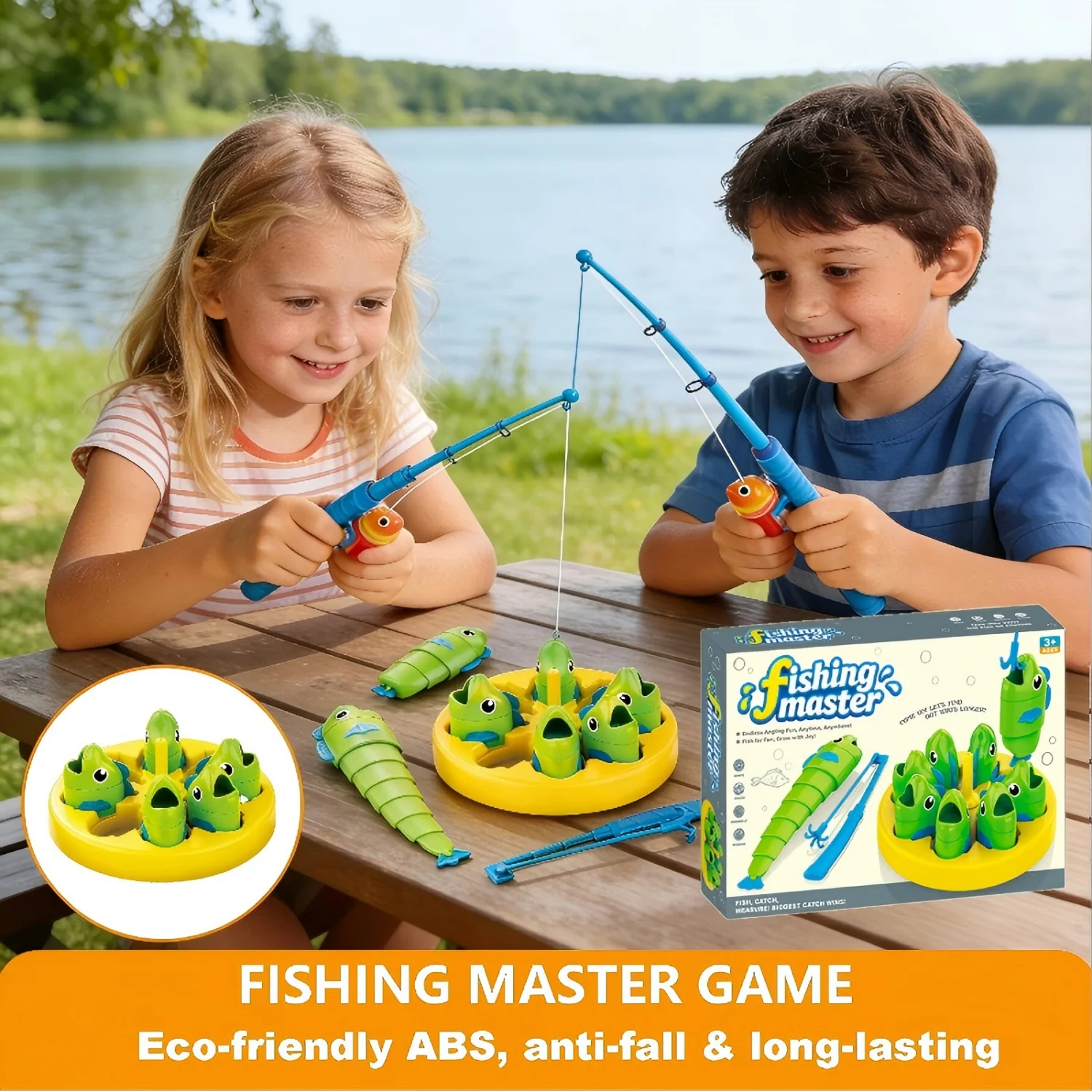 フィッシングマスター ブラインドフィッシング ラックチャレン - Party Games Easter For Family のレビューと価格