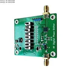 360 Degree Phase Shift, Phased Array 1-2.8 G 8BIT Numerical Control Phase Shifter, Phase Regulator