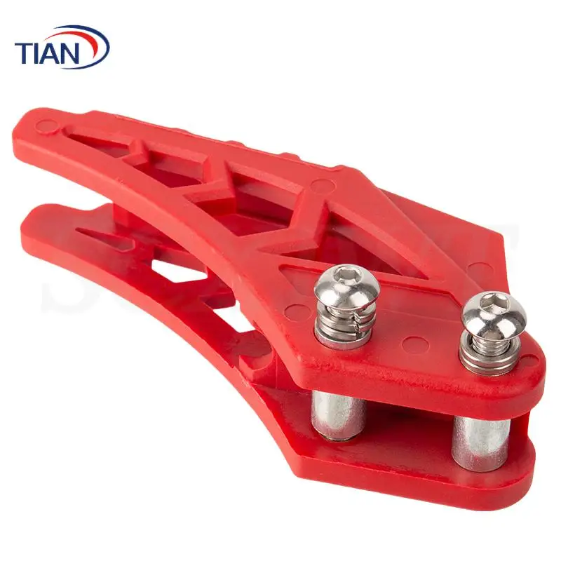 NEW Wholesale Motorcycle Plastic Chain Drag Protector Kit - Durable Guide Cover for 2 Stroke Engine Motocross PartsHOT