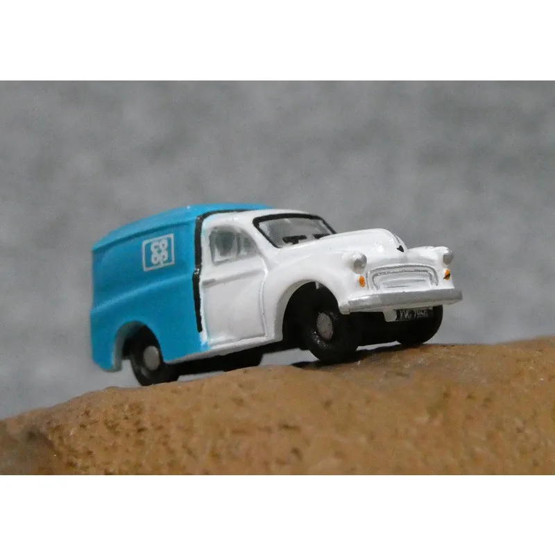 New plastic mini Morris 1000 Van model,simulation transport car toys,children\'s gift toys,wholesale