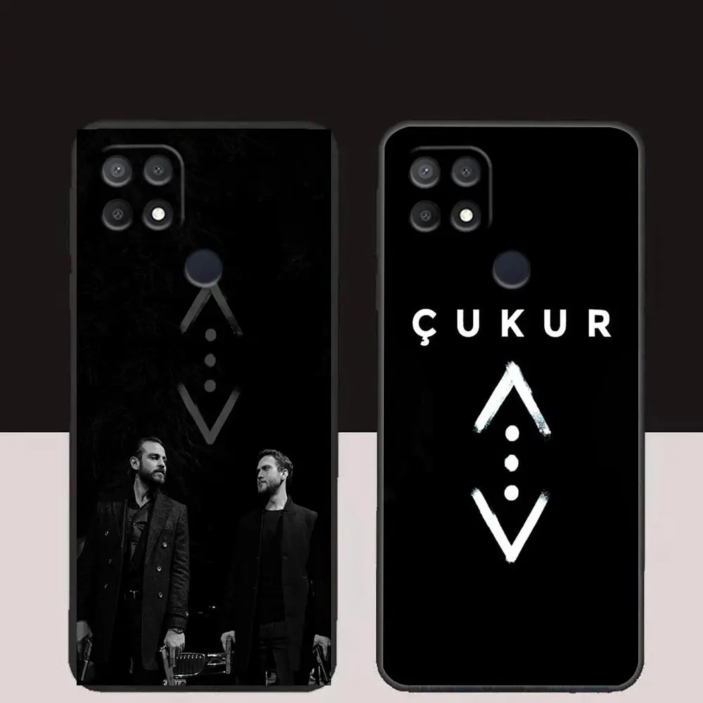 Turkey Cukur Show TV Phone Case For OPPO A98 A96 A94 A93 A92 A92S A91 A78 A74 A73 A72 A58 A57 A55 A54 A53 A52 A17 A16 A15 Cover