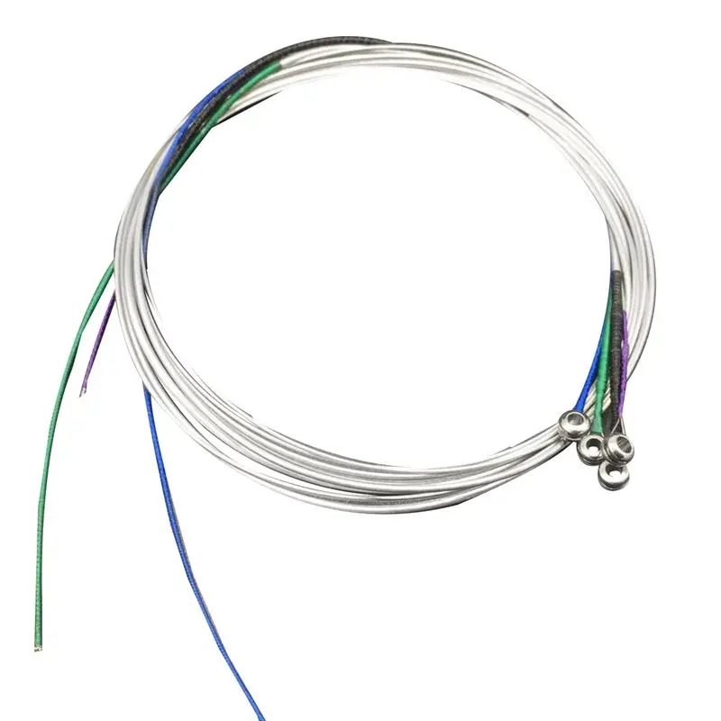 【POPULAR PICK】Viola String Viola String Aluminum Magnesium Metal Viola String 4/4 Viola Steel String Instrument Accessories ABJX
