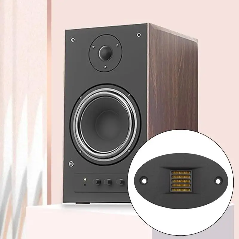 

Алюминиевая лицевая панель 652F, ленточный твитер с воздушной лентой, динамик 30 Вт, драйвер HiFi, громкоговоритель, твитер,