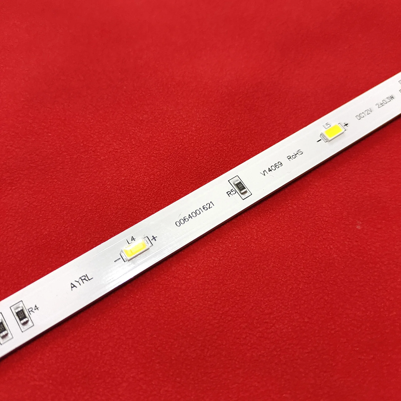 0064001621 For Haier Refrigerator LED LAMP BCD-402WLDCJ/WDCU Light Strip Display light parts