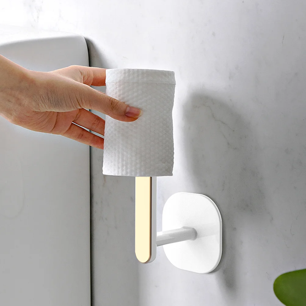 

2Pcs Multifunctional Home Hooks ABS Material Bathroom Kitchen Bedroom Storage Organizer Simple Elegant Design