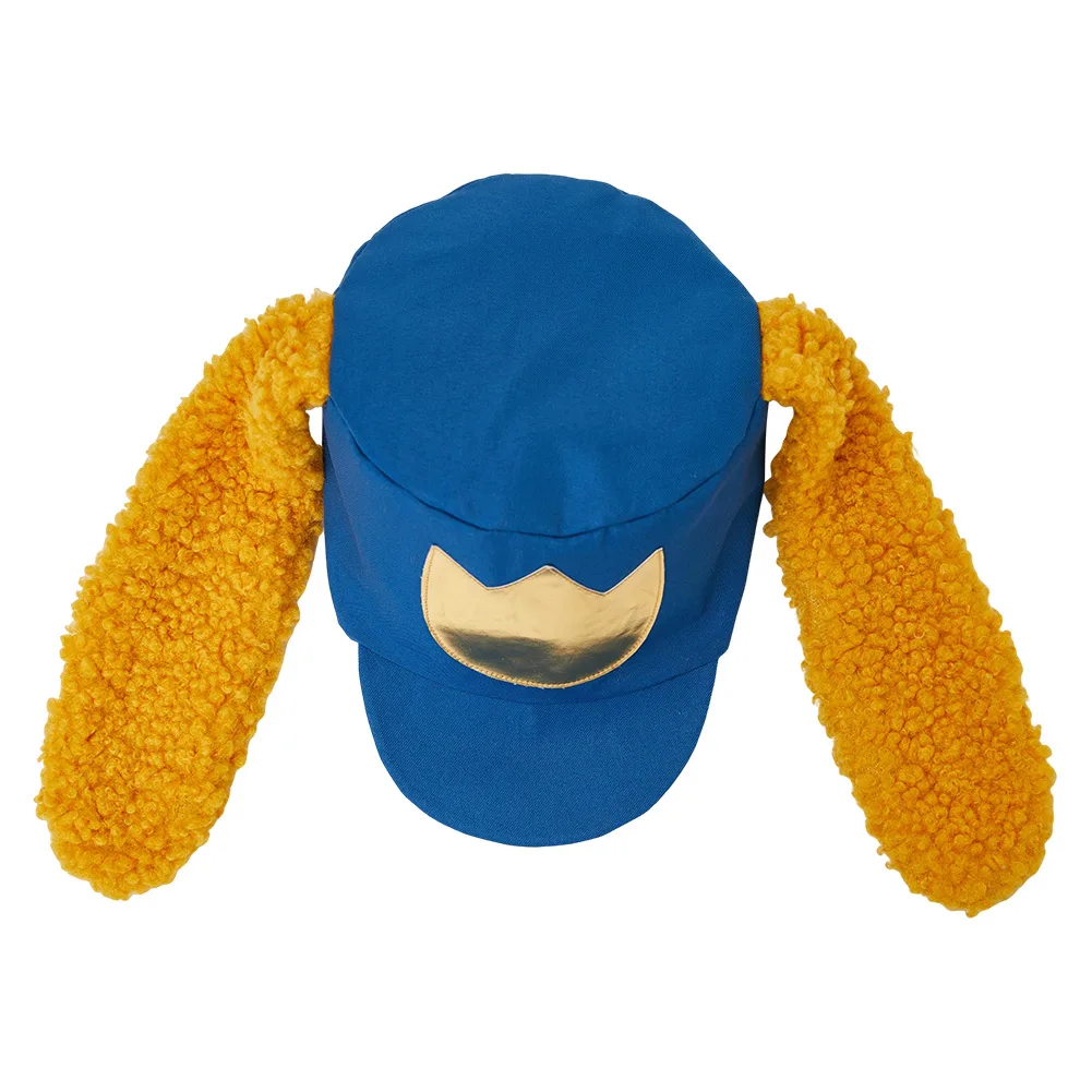 Chapeau de Cosplay pour chien, accessoires de Costume, déguisement d'officier de Police de dessin animé, casquette pour chiens, couvre-chef, accessoires de Costume de carnaval pour fête d'halloween