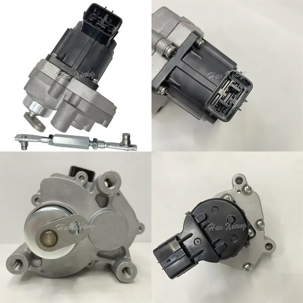 【Aftermarket High Quality】 Exhaust Recirculation EGR Vacuum for Medium 4HK1 NPR NRR NQR GMC 3500 4500 W Series John