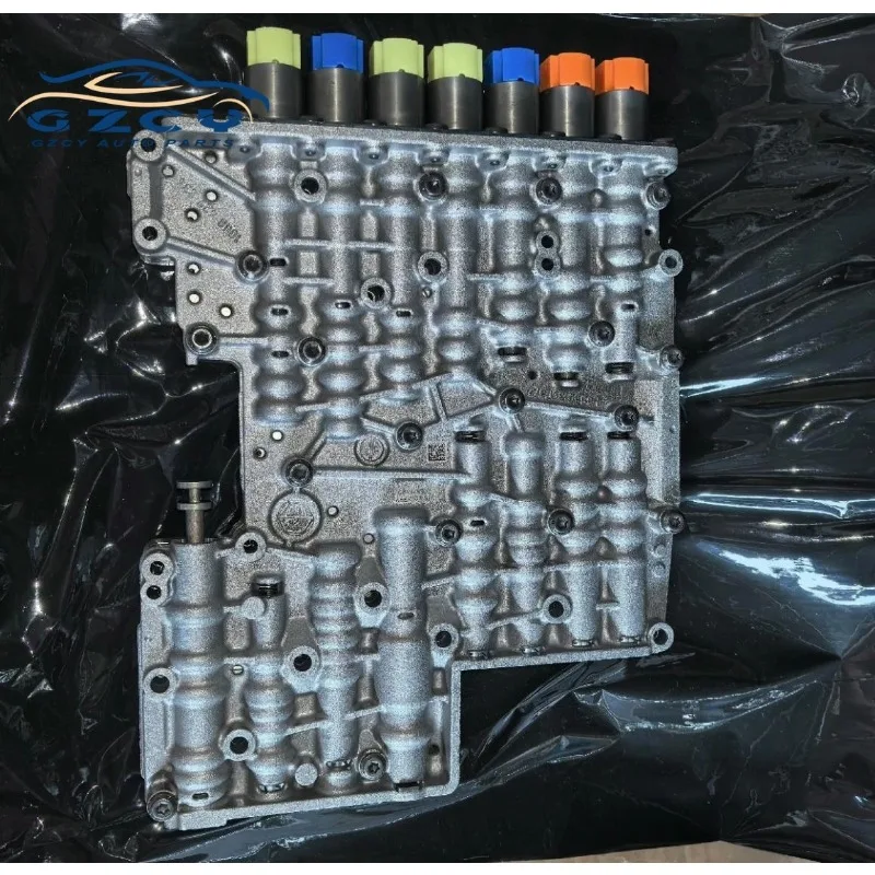 6hp19 6HP21 6HP28 Remanufactured Transmission Valve Body 9 Solenoids Plate Number A065 B065 Fits For  BMW Jaguar