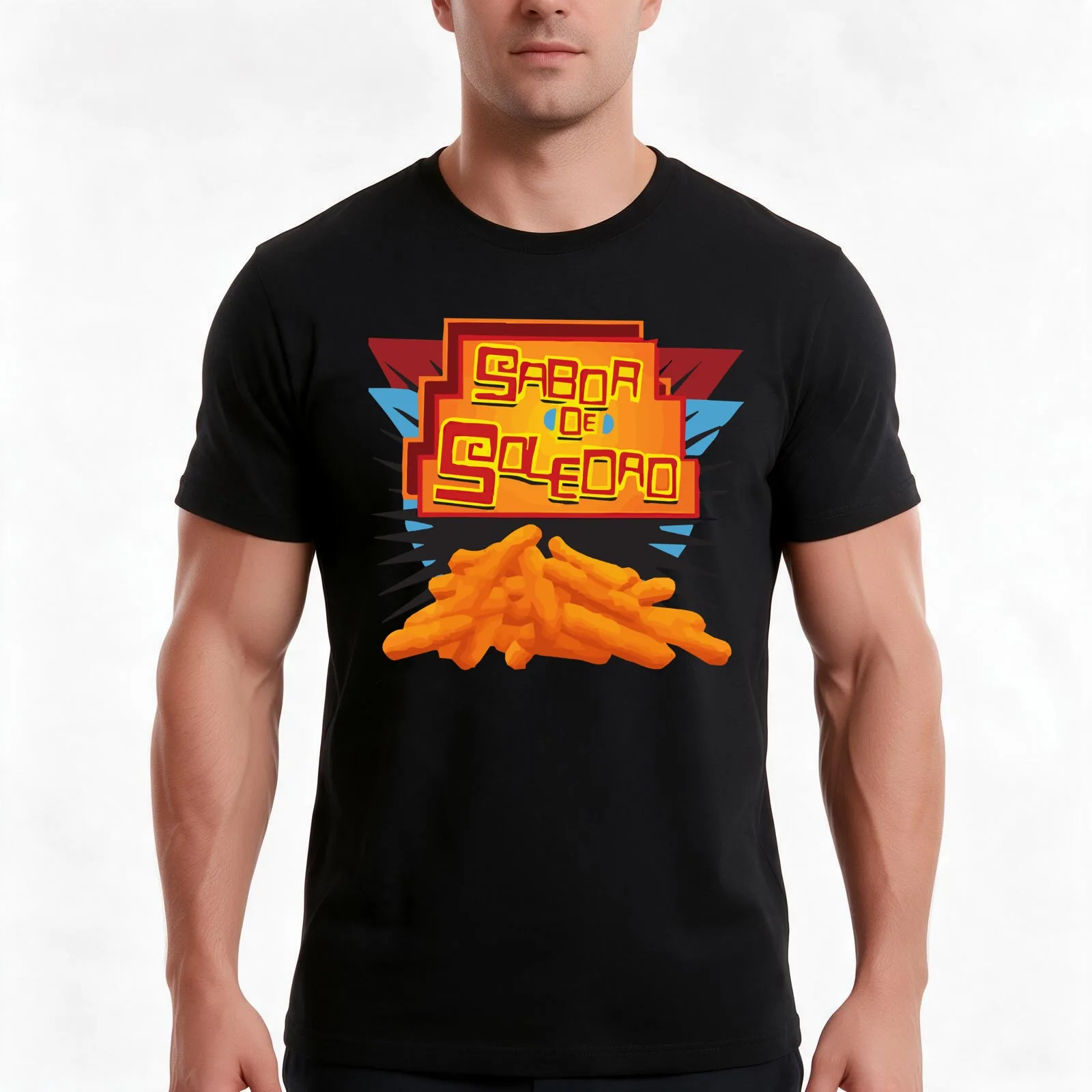 Sabor de Soledad - 30 Rock T-Shirt, Summer Casual Cotton Tee, Oversized Streetwear Tops, Vintage Graphic Print, Unisex Men Women