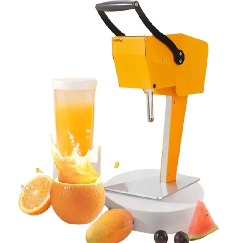 Manual Fruit Juice Machine Pure Natural Fruit Store Special Electric Fresh Orange Juice Machine Fruit Granule Machine