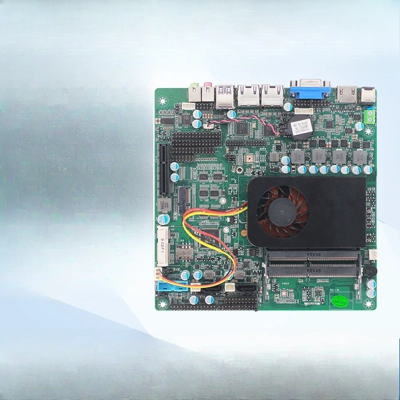 Parts Suitable for the main board of Paiqin Industrial Control 10th generation i5i7 mini small ITX dual network port 6 strings