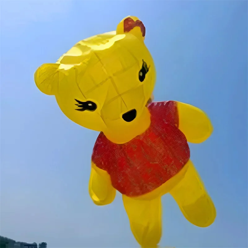 Large soft kite pendant show kites windsocks flying adults kite weifang kite reel inflatable toys factory flying outdoor toy fun