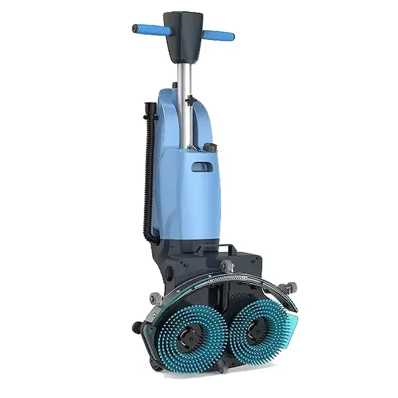

NEW CleanHorse K3 rotary electric walk behind mini floor scrubber machine imop