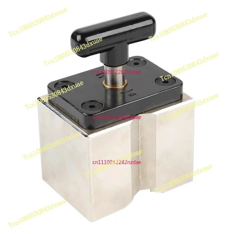 MWC2 Square Magnetic Holder Five Sides 90 Degree Right Angle Strong Magnetic Welding Clamping Tool Magnet