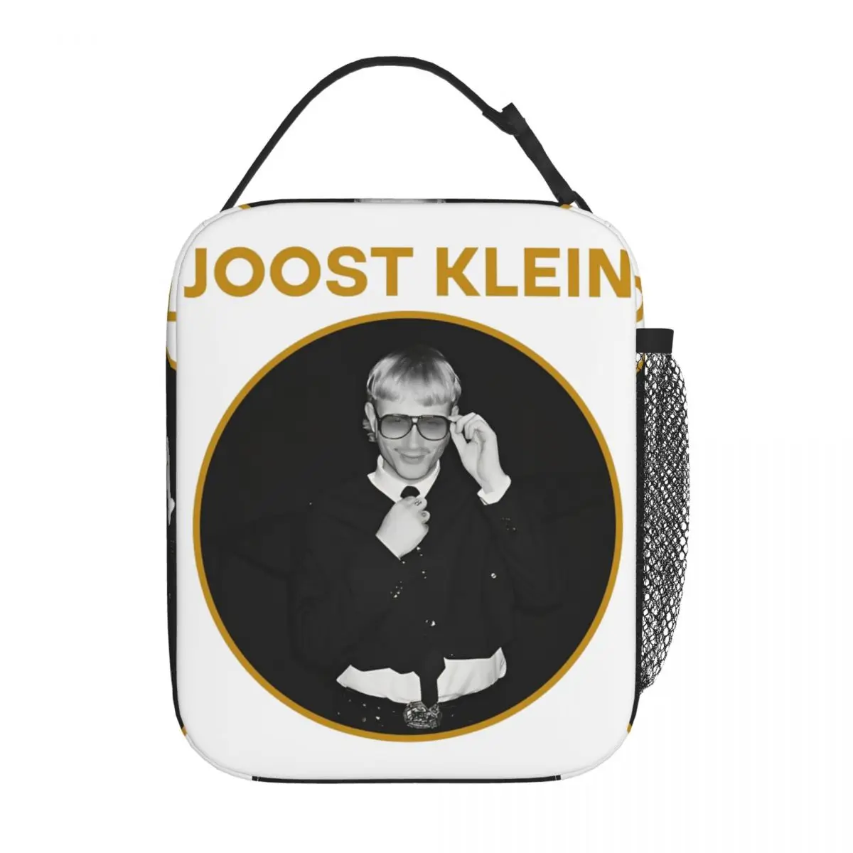 Joost Klein Europapa Eurovisions 2024 Insulated Lunch Bag Storage Food Box Leakproof Cooler Lunch Boxes For School Office