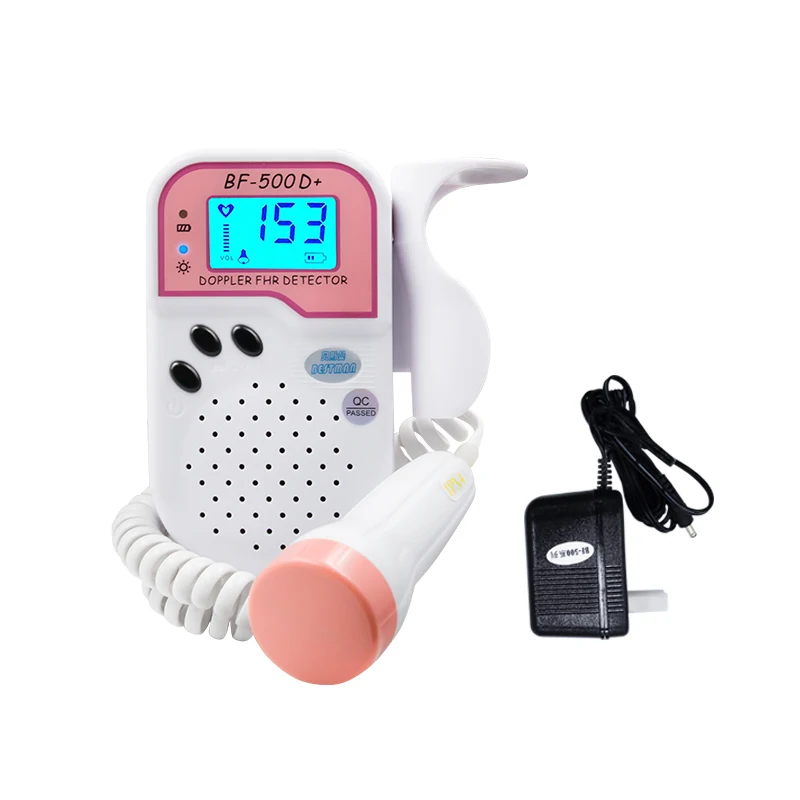 2mhz-超音波赤ちゃん心拍数検出器妊娠中の超音波心拍数モニター胎児モニタードップラー聴診器