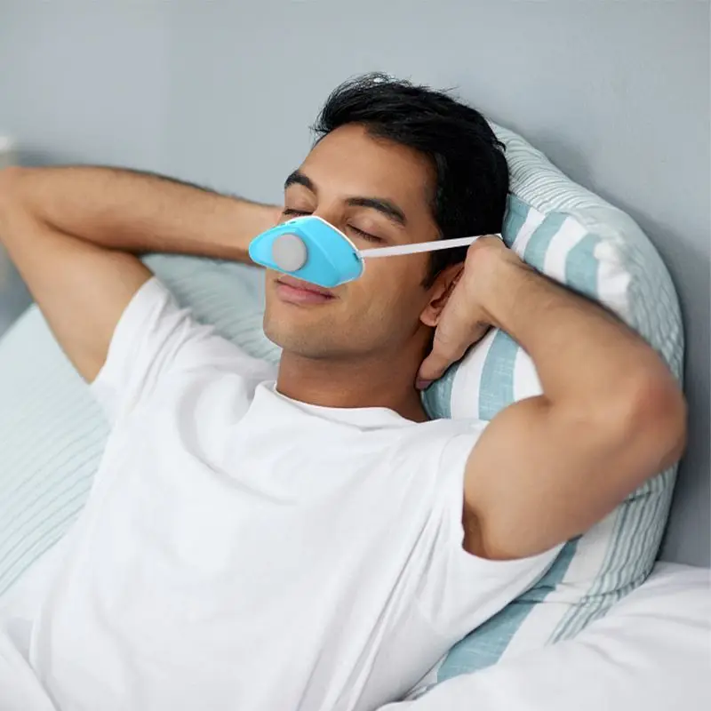 The Electric Anti-snoring Device Home Anti-snoring Device Intelligent Anti-snoring Nasal Wear New Nebulization Breathing Tool view 2