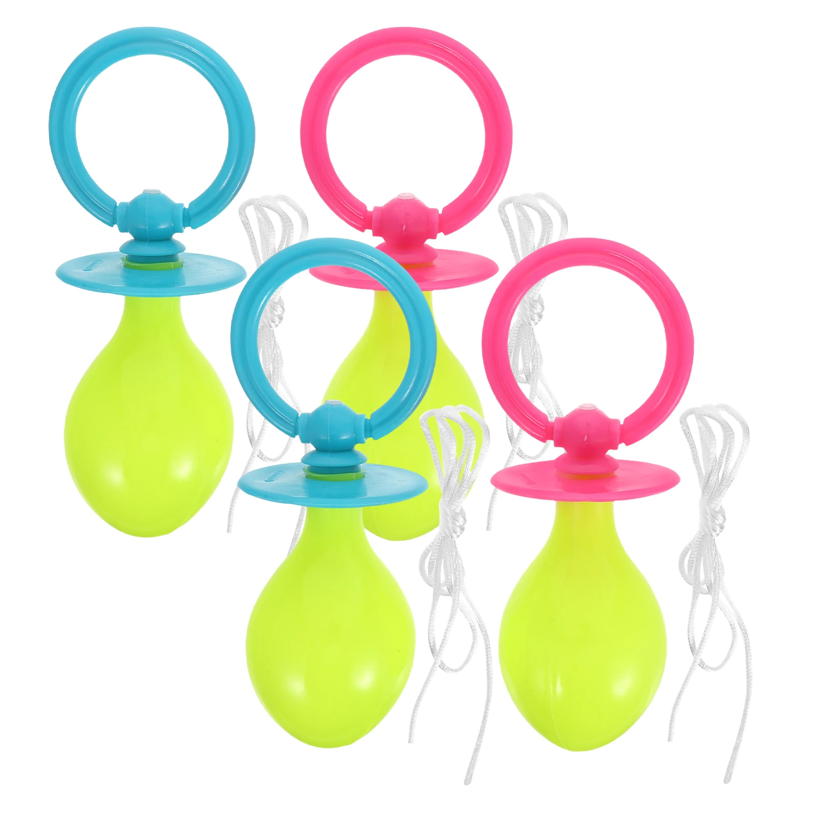 

4pcs Halloween Cosplay Pacifier Prop Adult Jumbo Party Decoration Reusable Role Play Photo Booth Props Large Novelty Fake