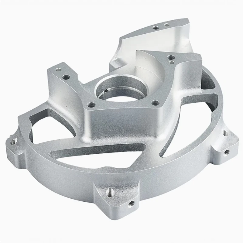 CNC Machining Motor Control Panel Aviation Aluminum CNC Lathe Turning Metal Service