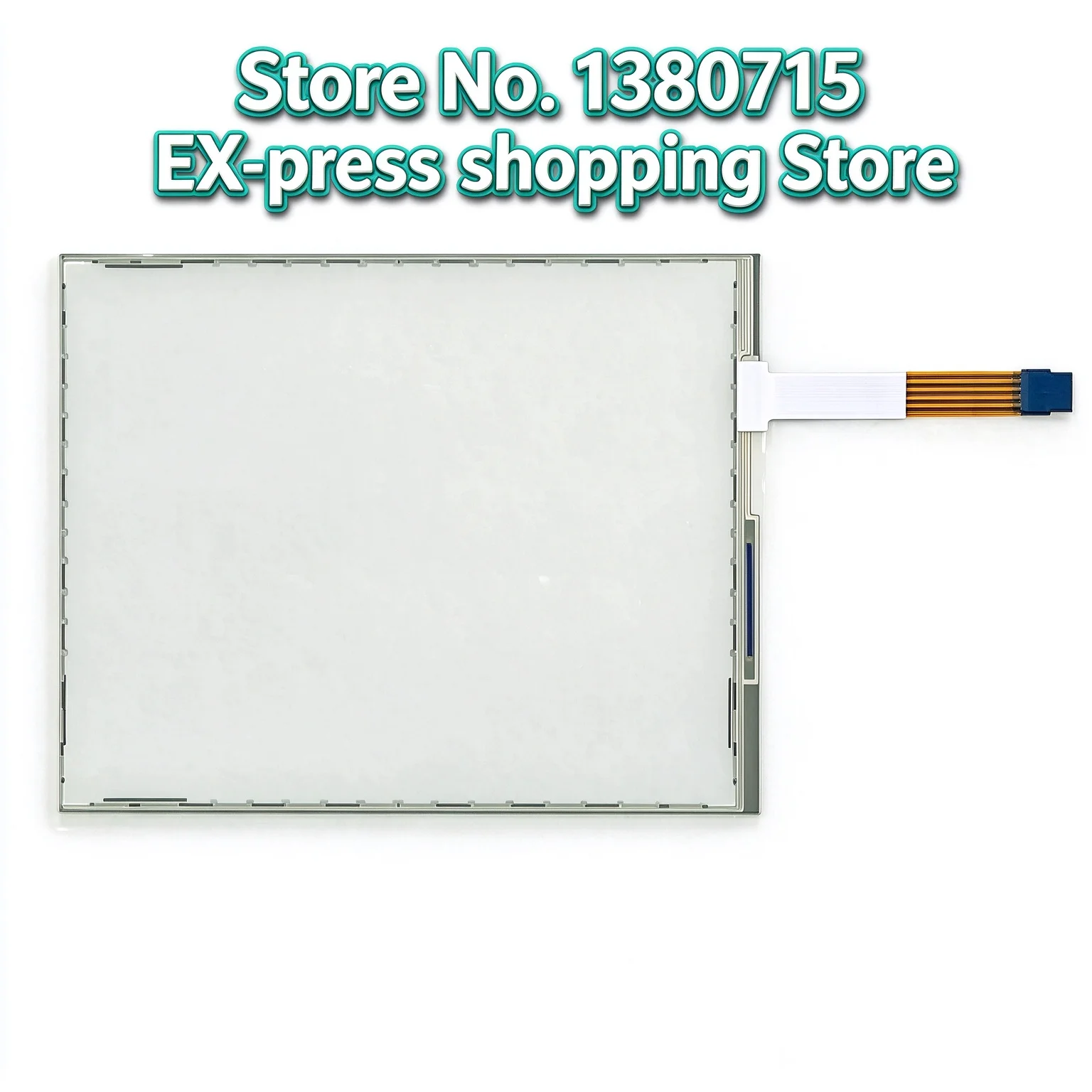 Replacement Touch Screen Glass Digitizer Panel TS104A5B012 CASE AFS PRO 700 Touch Glass