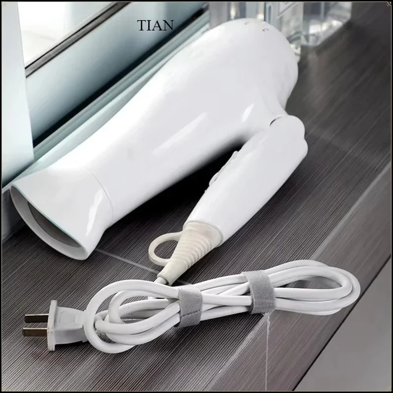 1 Roll Reusable Fastening Tape Cable Ties, Multi-Purpose Cord Organizer Computer And TV Wire Storage Data Cable Management Tie