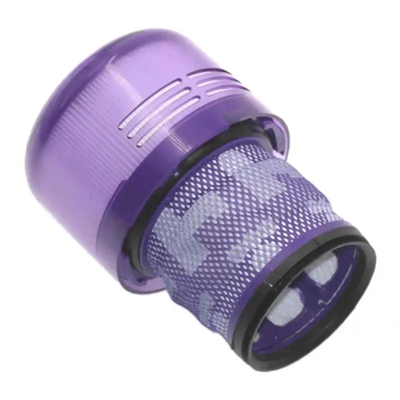 

Vacuum Cleaner Parts Synthetic Fibre HEPA Filter Round Dust Accessory for Dyson V11 SV14 Easy Clean Home Use