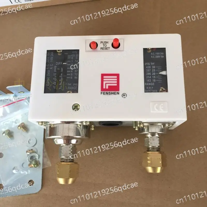 P830E P830HME P830HLME Pressure Protector Switch Air Conditioning Pressure Control Pneumatic Oil Pressure Controller
